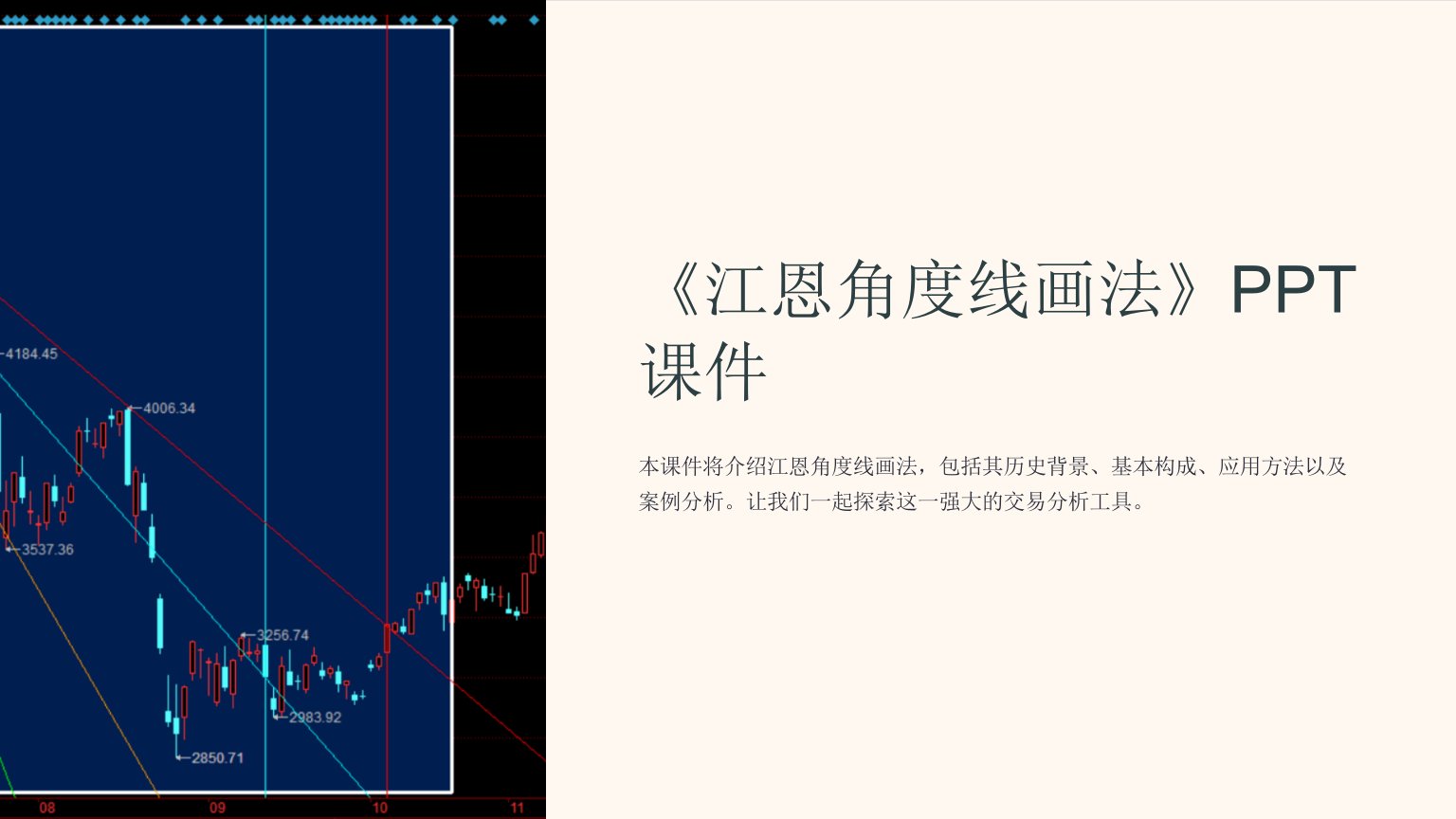 《江恩角度线画法》课件