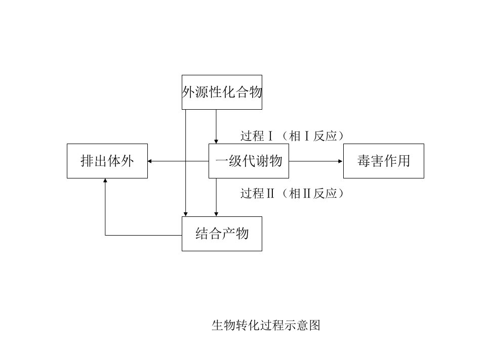 环境生物学化学方程式