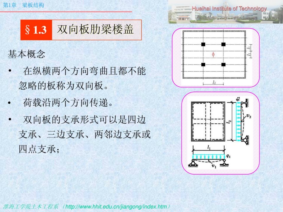 第4部分双向板肋梁楼盖设计