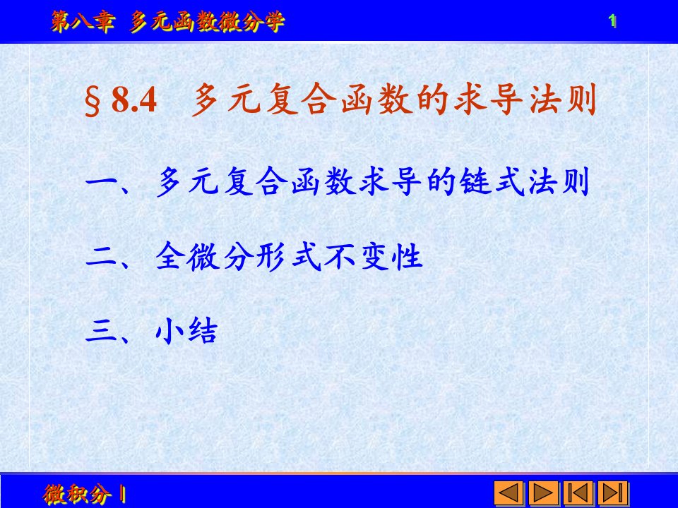 《经济学微积分》PPT课件