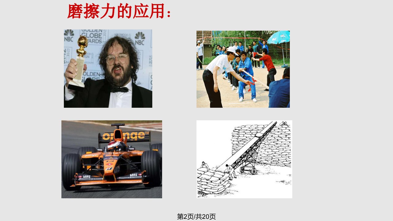 学生实验探究摩擦力的大小与什么有关