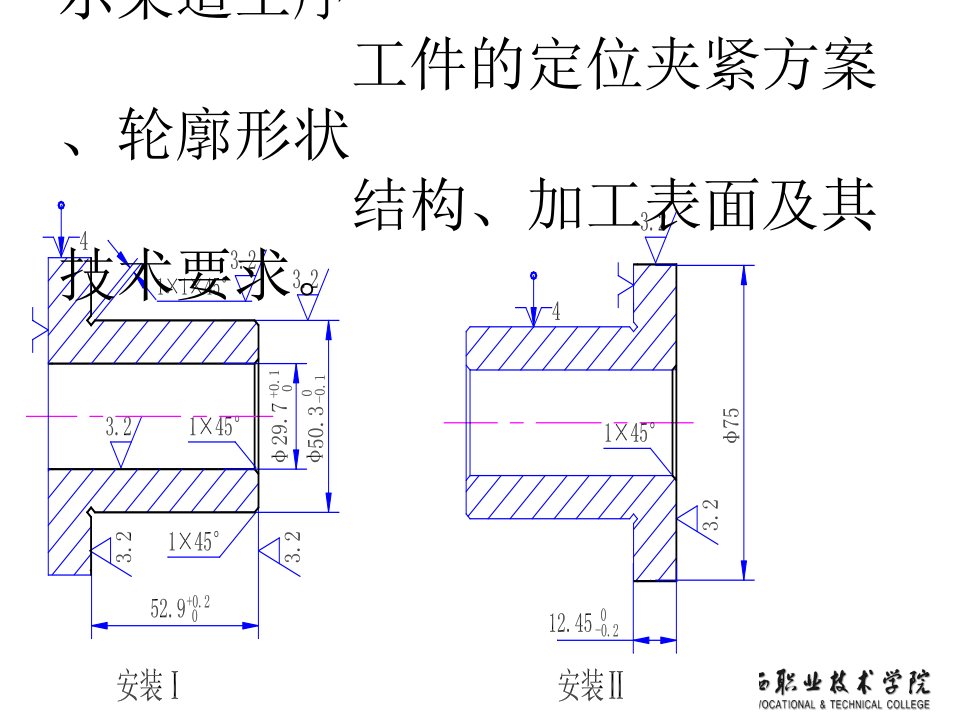 工序简图画法