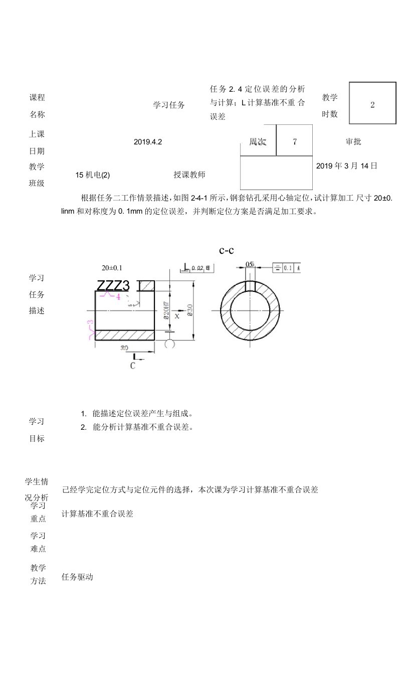 机床夹具设计