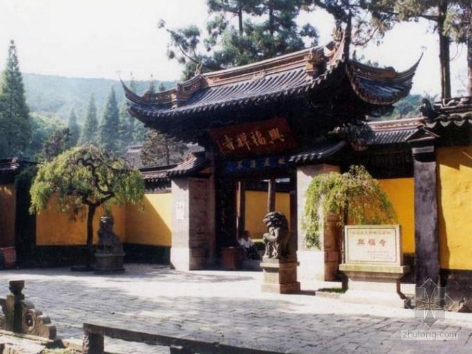 题破山寺后禅院课件