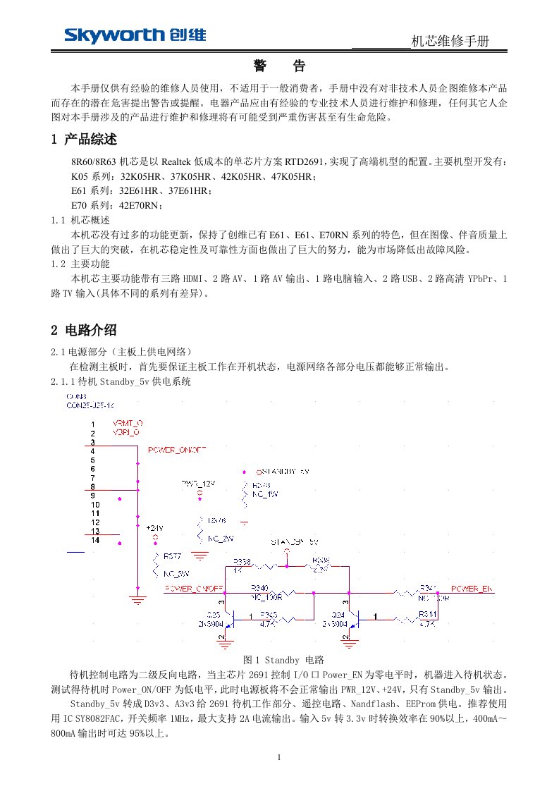 8R63-32E61HR维修手册