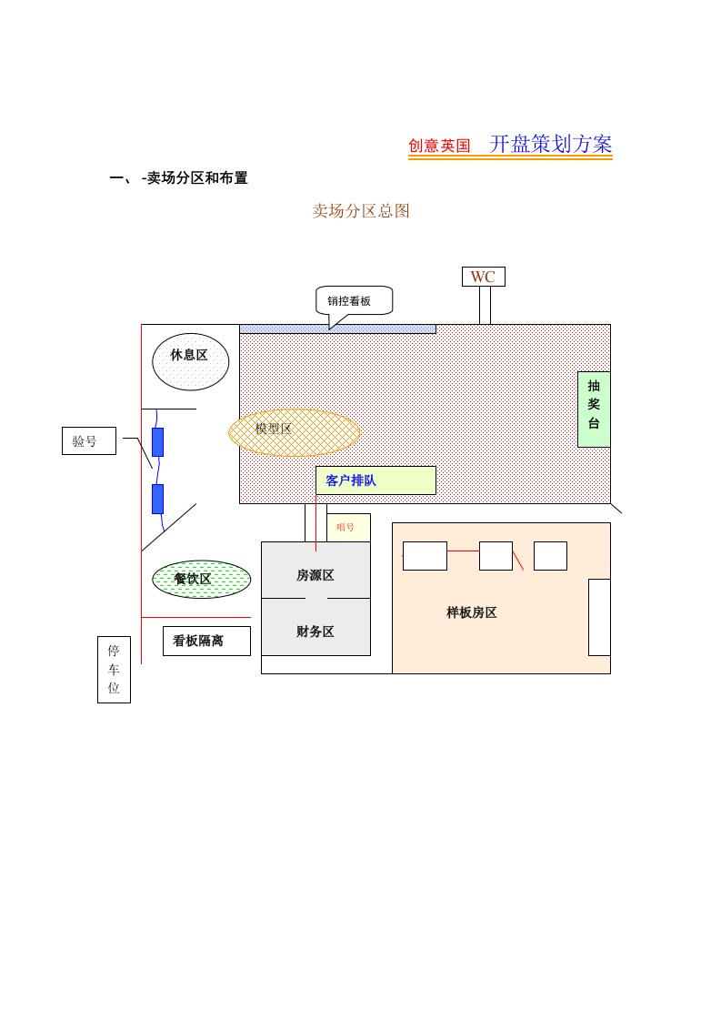 精选开盘策划总案