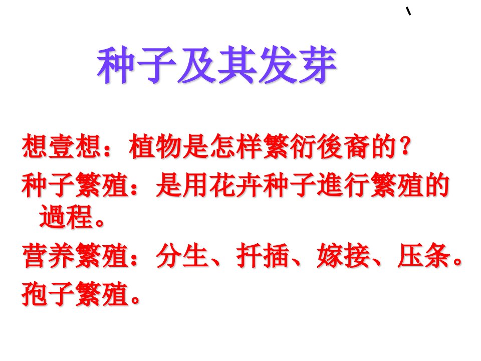 种子及其发芽二年级市公开课一等奖课件百校联赛获奖课件