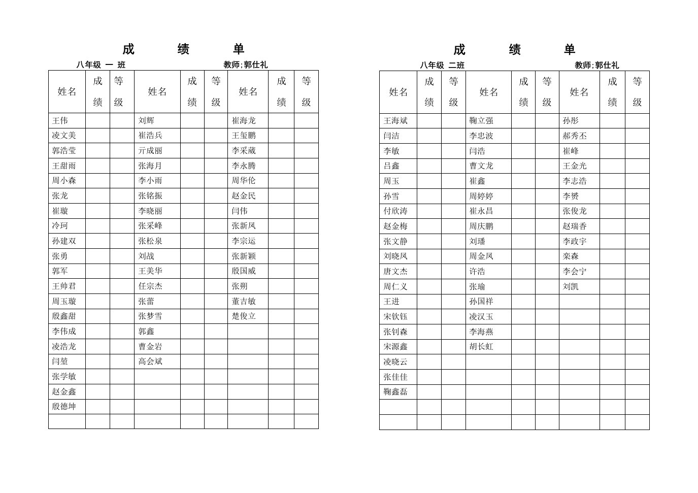 单元测试分析材料