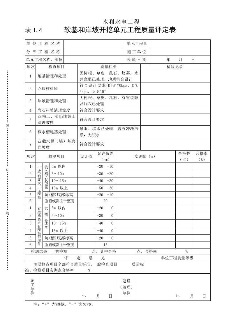 工程资料-表14