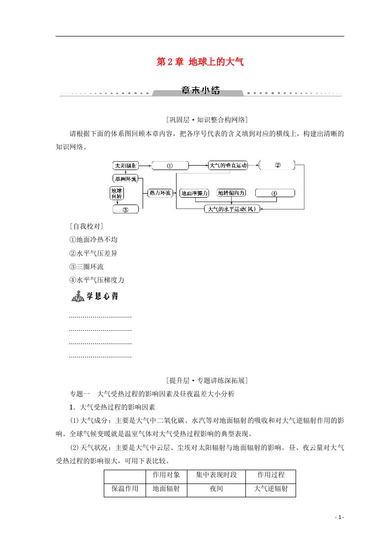 高中地理