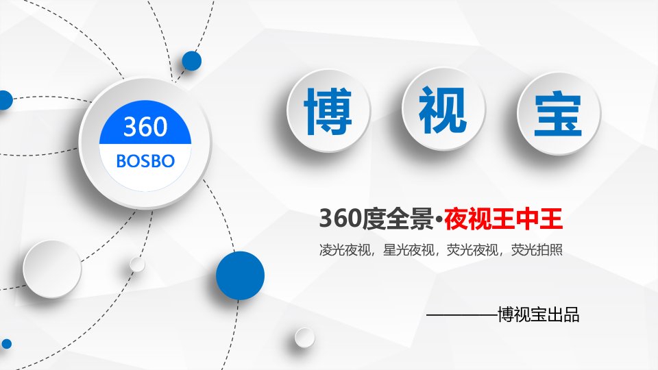 博视宝x系列360全景宣传资料ppt