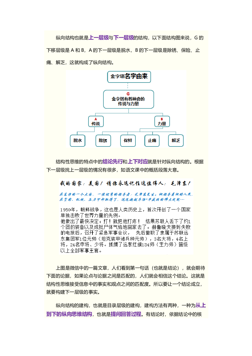 如何构建结构性思维和结构性思维的内部结构课件