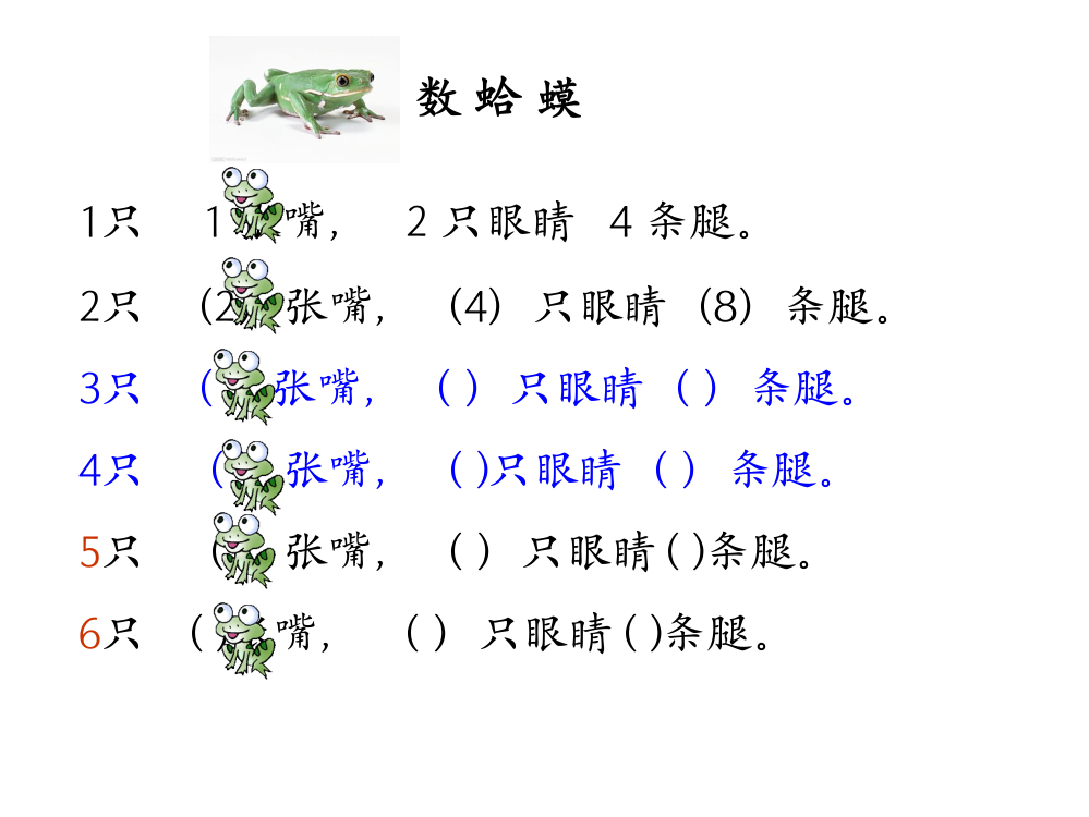 小学数学人教二年级表内乘法（一）复习课