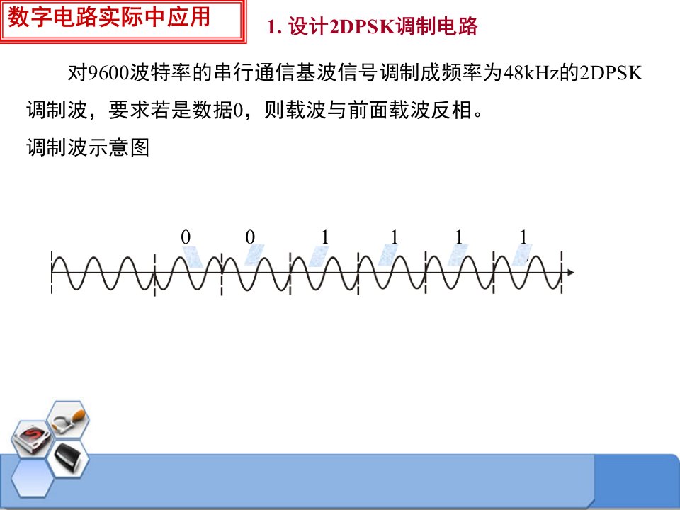 电子技术基础数字部分第五版康华光的实际应用2例教学教案