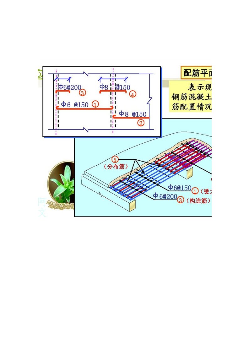 钢筋配筋图识别