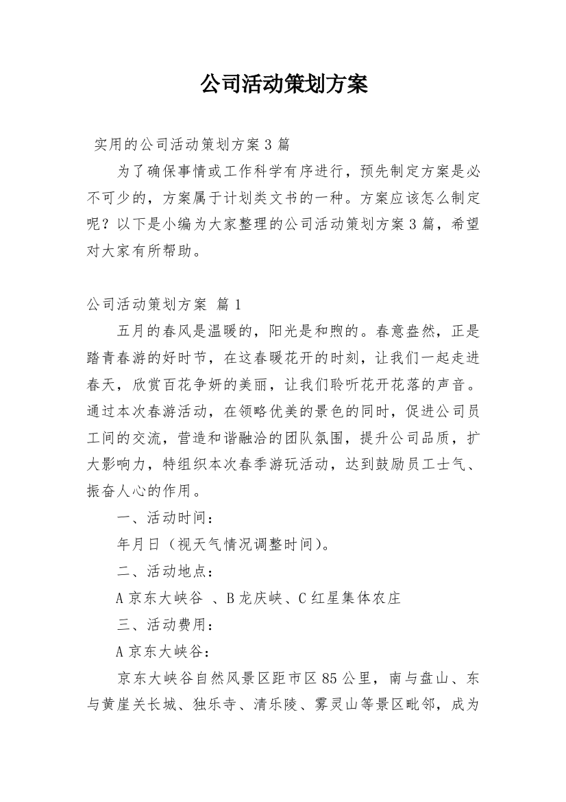 公司活动策划方案_12