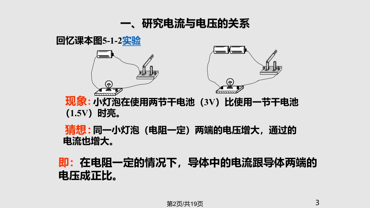 物理欧姆定律九年级上