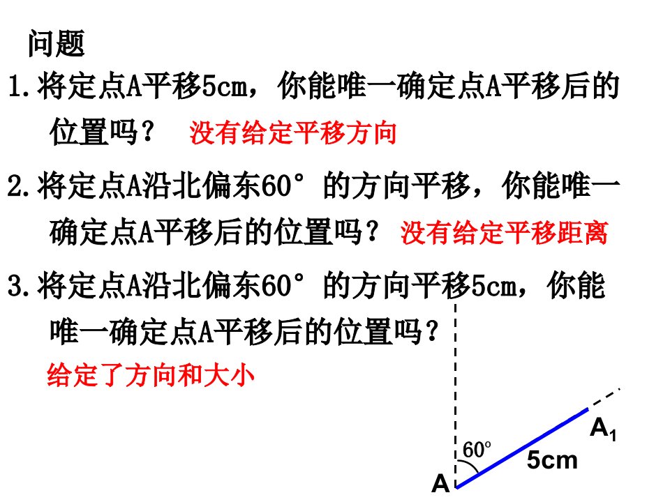 平面向量ppt课件