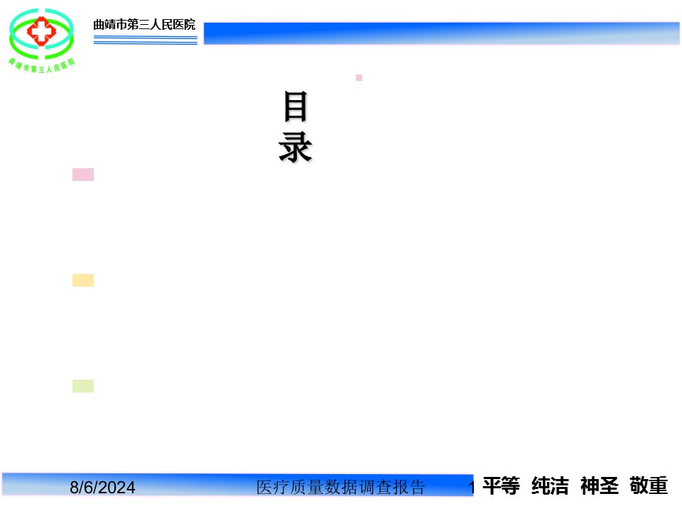 2021年医疗质量数据调查报告