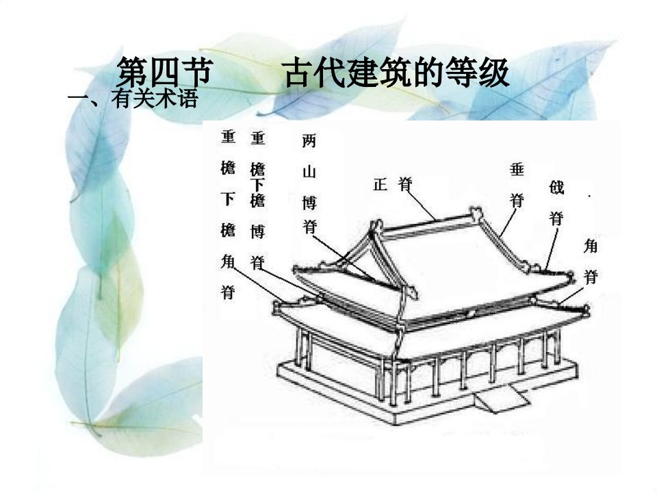 中国古代建筑概述