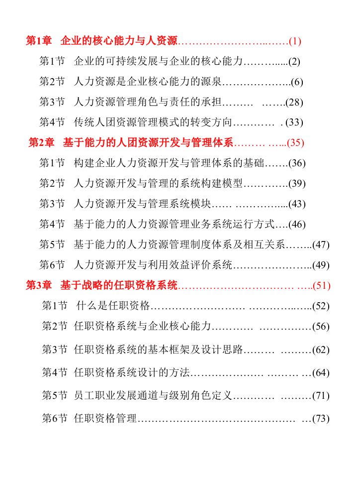 MBA人力资源实战教程