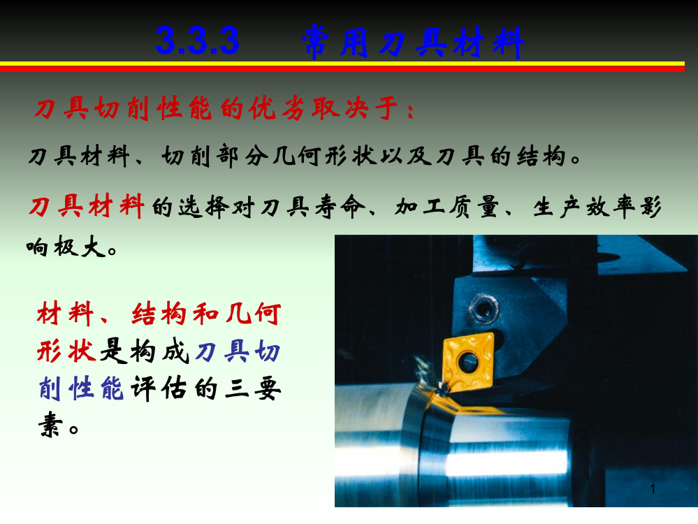 金属切削过程及其控制ppt课件