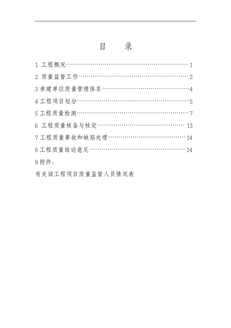 建筑资料-监督报告范本