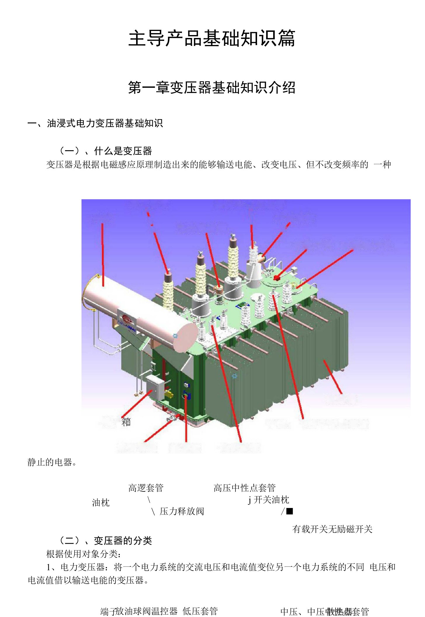 变压器基础知识介绍