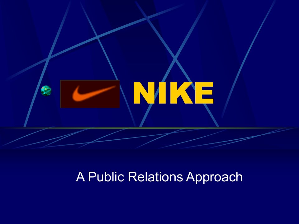 nike耐克公司英文介绍ppt