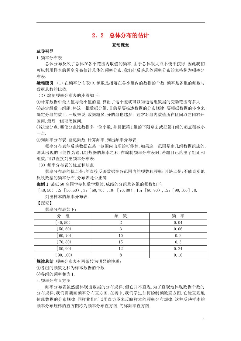 高中数学