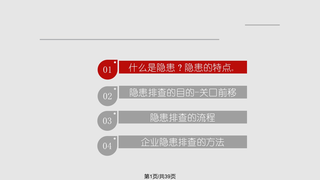 隐患排查治理PPT课件