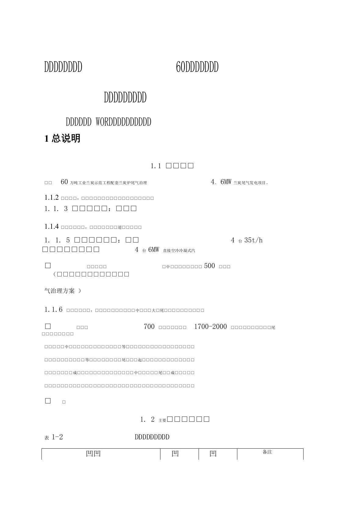 三联煤电化工年产0万吨兰炭炉尾气治理市场分析可行性研究报告