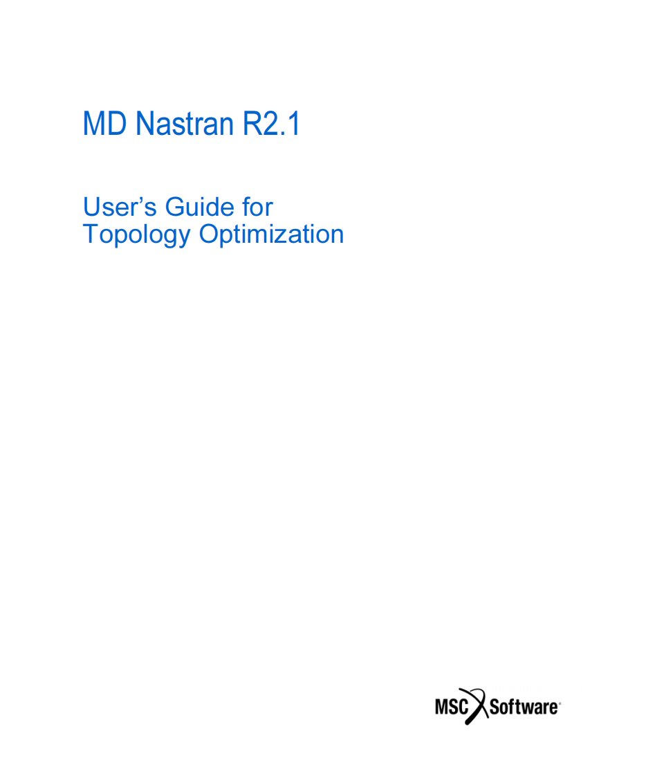 Nastran拓扑优化手册.pdf