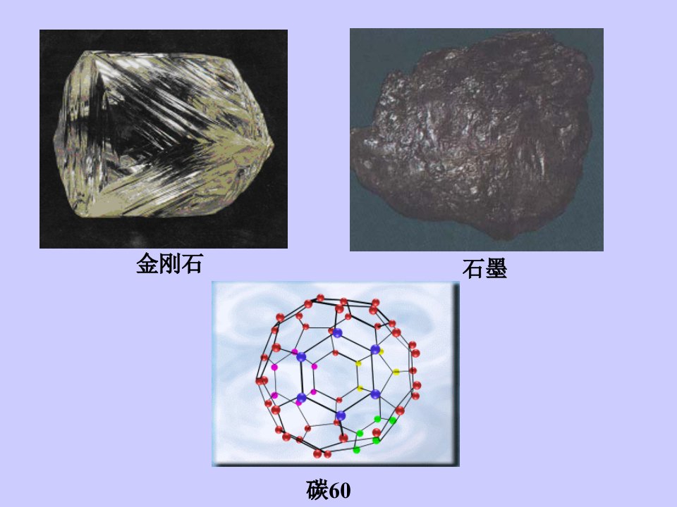 碳的几种单质