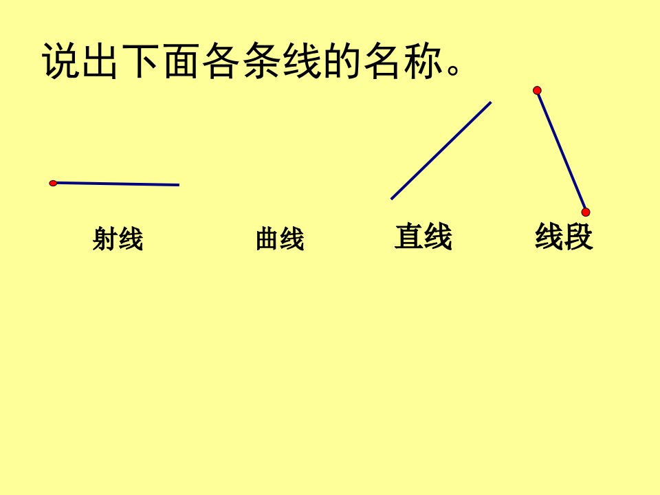 两点之间线段最短