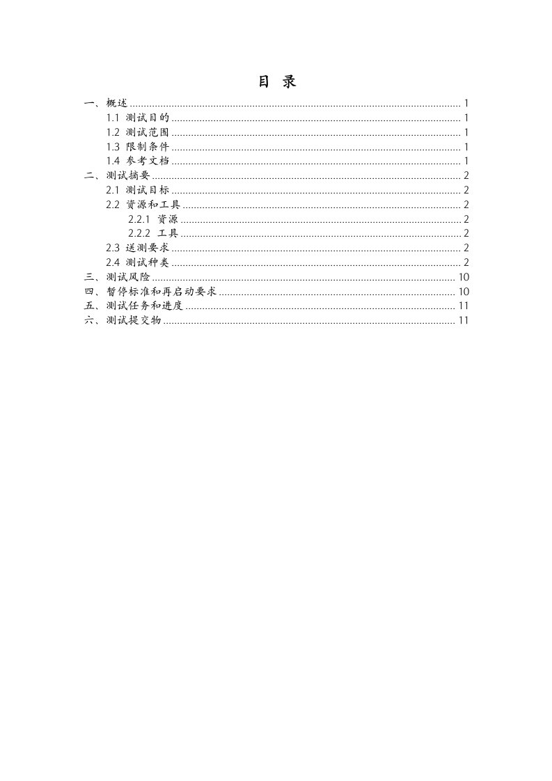 【天天超市管理系统】测试计划