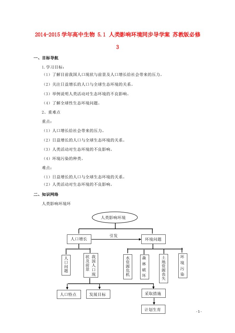 高中生物