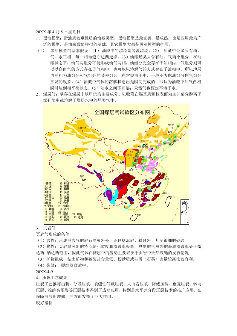 生产管理--油田压裂新技术工艺