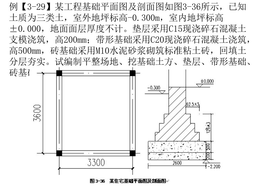 长屋面及防水工程工程量计算完结