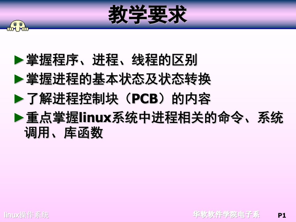 linux进程与线程汇总ppt课件