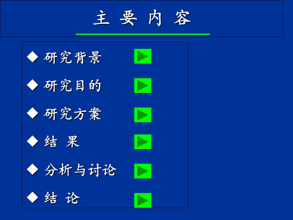 医学硕士论文答辩2课件