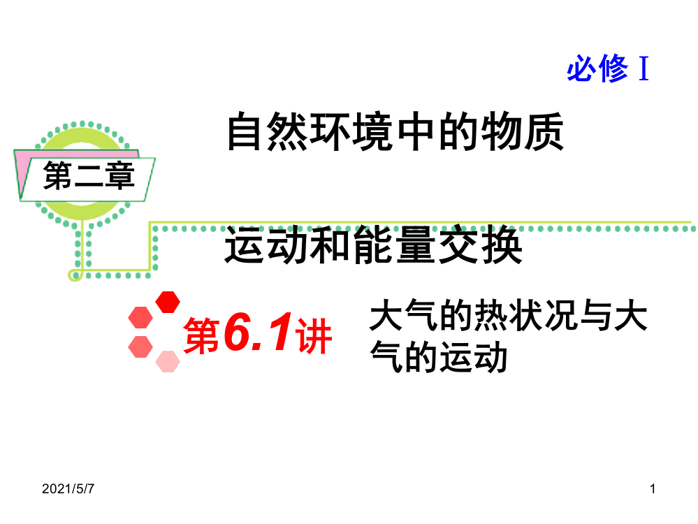 2016届高考地理一轮复习-大气受热过程和热力环流