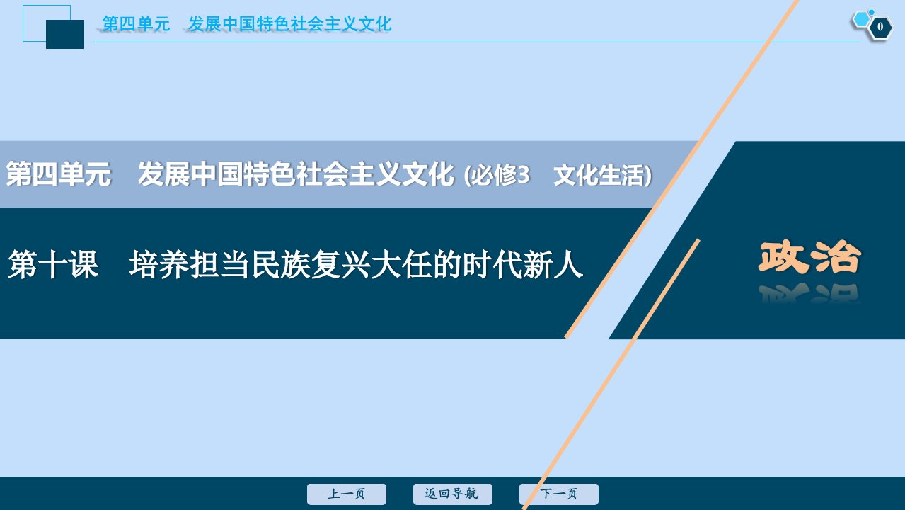 （选考）2021版新高考政治一轮复习