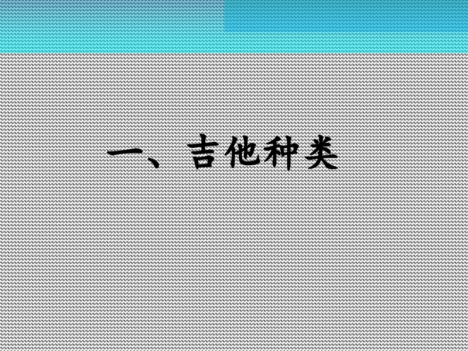 吉他入门教学第一课吉他协会上课课件讲课教案