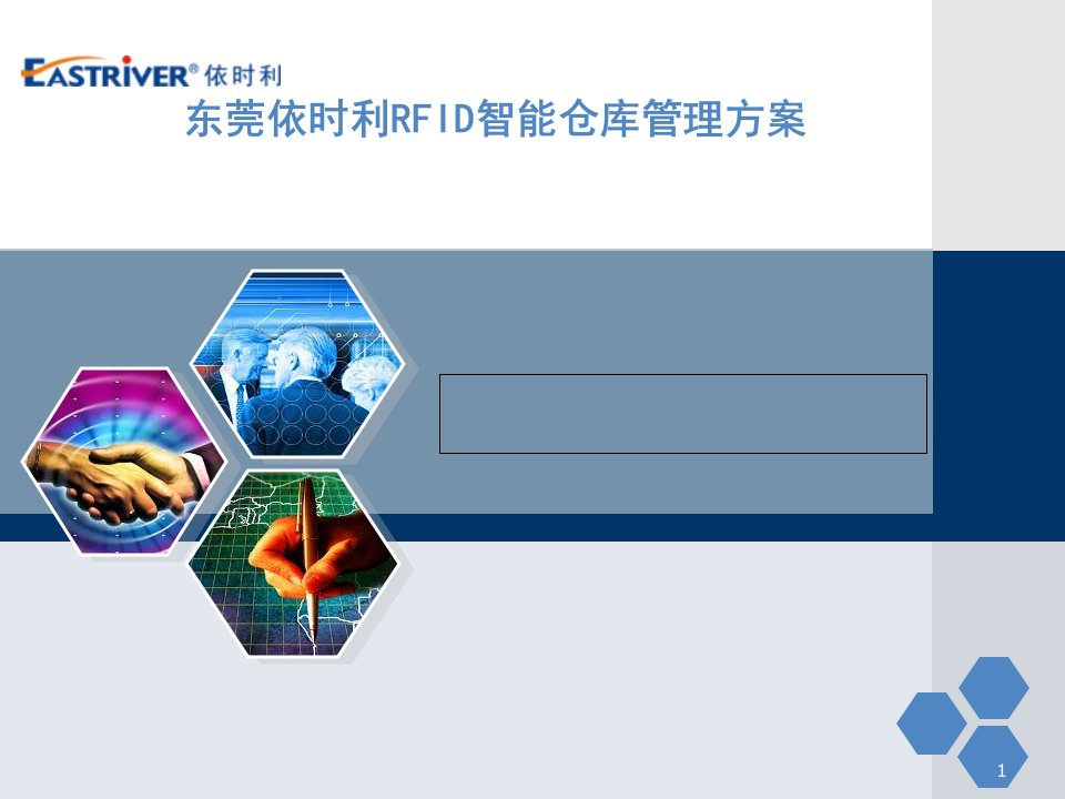 某科技公司RFID智能仓库管理方案课件