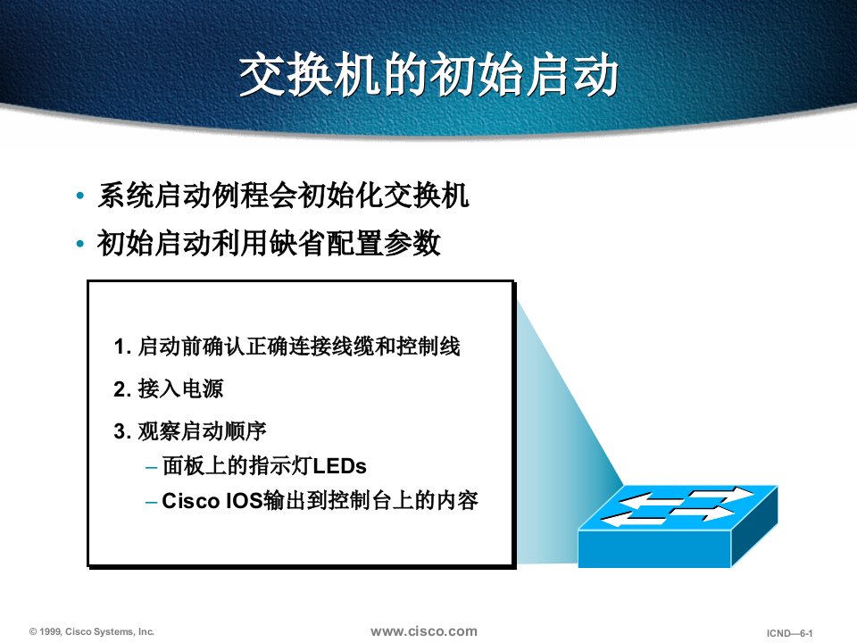 交换机基本操作中文ppt课件