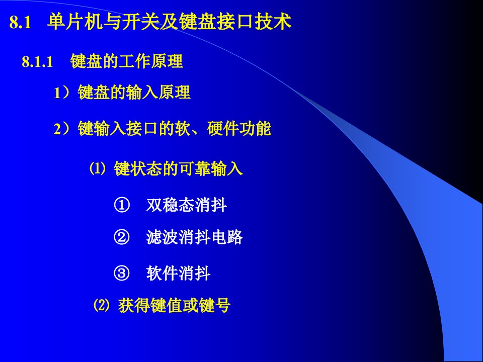 第8章应用系统配置及接口技术