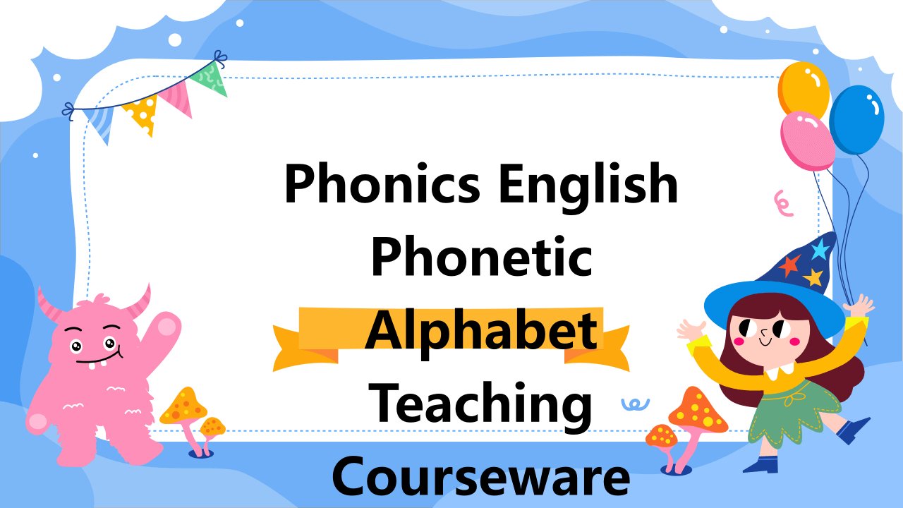 phonics英语音标教学课件(公开课)讲述