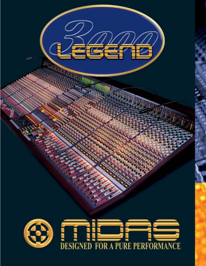 Midas-Legend-3000-调音台