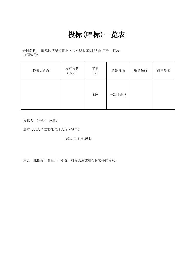 某水库除险加固